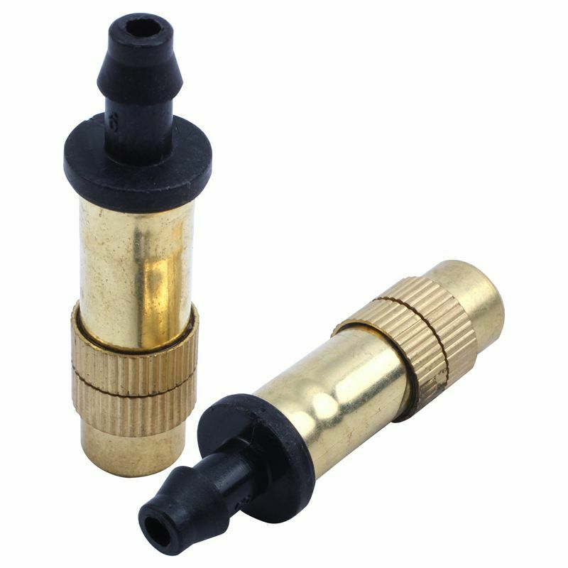 5 pcs Misting Nozzle Gardening Water Cooling Thread Sprinkler Spray Nozzle