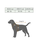 Dog Puppy Anxiety Relief Coat Comfort Keep Clam Wrap Vest For Pet Dogs Blue XL