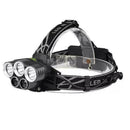 250000LM 5X T6 LED Headlamp Head Torch Light Flashlight Camping Rechargeabl G2J0