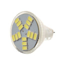 7W MR11 GU4 600LM LED Bulb Lamp 15 5630 SMD Light (White Light)