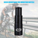 Bicycle Fork Stem Extender 28.6mm Bike Handlebar Riser Cycling Tool (Black) A