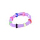 Candy ColorRubber Band Elastic Hair Bands Girl For Accessories Girls Headwear,a