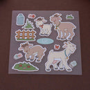 Goat Silicone Stamps Carbon Steel Cutting Dies Stencil Scrapbook Album