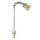 1pc Car Washer Wand Metal Jet Lance 1/4 Connector Washing Machine J 17cm