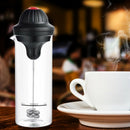 Kitchen Milk Bubbler Electric Milk Foamer Frother Cup for Coffee Cappuccino A
