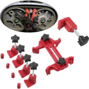 9PCS Universal Cam Camshaft Lock Holder Car Engine Cam Timing Locking Tool 3C
