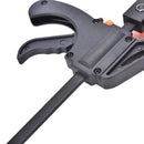 4Inch Ratchet Release Speed Squeeze Wood Bar Clamp Spreader Tool Wood working JR