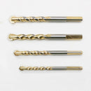 5Pcs Triple-cornered Handle Alloy Multifunctional Drill Bits 6-12Mm Blade D K4G4