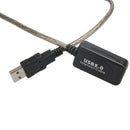 USB 2.0 Male To Female Extension Line Cable High Speed Wire Data Adapter