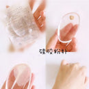 Makeup Foundation Silicone Puff Powder Smooth Beauty Make up Paff