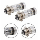 2 Pieces H6 Motorcycle LED Headlight Bulbs for Yamaha Upgrade