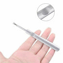 Cuticle Trimmer Stainless Steel,Dead Skin Fork Trimmer Cutitle Women Manicu R1L5