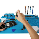 Heat-Resistant Soldering Station Iron Phone PC Computer Repair Mat Magnetic