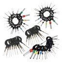 70x Auto Terminals Removal Key Tool Car Pin  Connector Tool Set