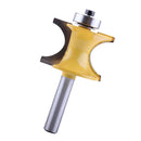 3/4'' Carbide Bearing Flush Trim Pattern Router Bit Milling Cutter,8mm Shank