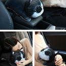 Car Tissue Box,Plush Elasticity Universal Soft Cute Car Armrest Box Cartoon S1M9