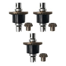 3 x Front/Rear Diff Steel Spur Gear Set for Wltoys A979-B RC Cars Parts