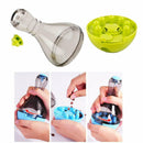 Treat Ball,Interactive Dog Toys Treat Dispenser, Iq Ball Dog Puzzle Toys Fo