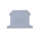 10PCS D-UK2.5 END PLATE Din Rail Uneiversal screw type Terminal Block B Ew