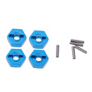 8pack 12mm Wheel Hub Hex Drive Adapter fit for HSP 1/10 RC Drift Buggy Truck Car