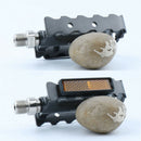 10x Cycling Foot Pedal Reflector Bike Bicycle Night Warning Safe Light Anti-rust