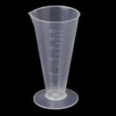 50ml Kitchen Laboratory Plastic Measuring Cup O8V8