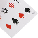 5x Fishing Crown Waterproof Temporary Tattoo Temporales Glitter Sleeve Tatto Gn