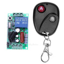 Receiver Transmitter AC180-240V 1CH RF Wireless Remote Switch Light Lamp LED SMD