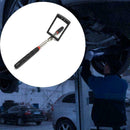 Retractable Telescopic Inspection Round Mirror Pocket Light LED Clip Best T Z8F6
