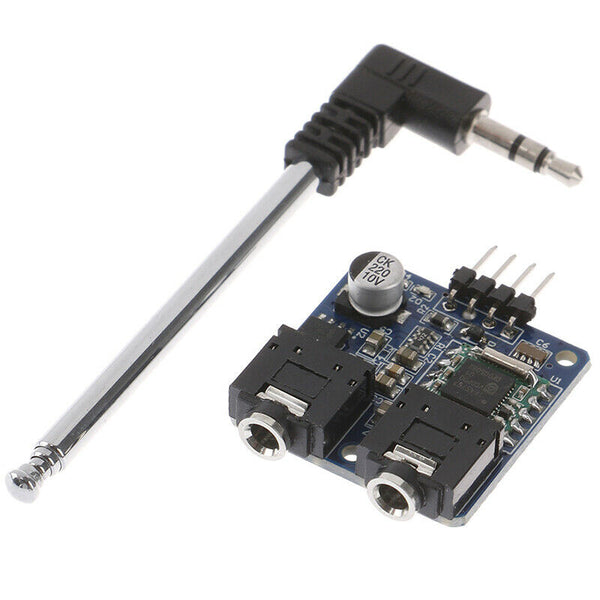 1Set TEA5767 FM Stereo Radio Module for Arduino 76-108MHZ With Cable Antenna  Gw