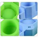 Silicone Mold Geometric Polygonal Concrete Flower Pot Vase Cup Mold Party B C2D2