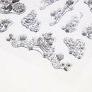 Transparent Clear Stamp DIY Silicone Seals Scrapbooking Card 15