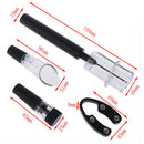 4 Pcs Red Wine Opener Bottle Opener Corkscrews With Vacuum Stopper Wine Pou BX