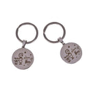 Mom Keychain Disc Charm Jewelry Best Souvenir Mother's Day Gift Keyring FashA3C