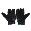 Carbon Fiber Pro Bike Motorcycle Motorbike Racing Riding Full Finger Gloves  L