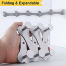 Wall-Mounted Wall-Mounted Hangers 360 Rotary Expandable Wall-Mounted Hanger