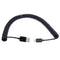 Spiral Coiled USB 2.0 A Male to Micro USB B 5Pin Adaptor Spring Cable