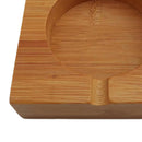 Square Natural Ash Catcher Cigarette Ashtray Tabletop Ashtray Indoor Outdoor