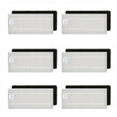 Vacuum Cleaner Foam Filters Side Brush Kits For Ecovacs Deebot N79 N79S Rob C8M1