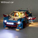 Rally Car Compatible For LEGO Mechanical Group 42077 Lighting LED Set Light G3O8