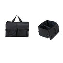 Black Universal Foldable Car Organizer Trunk Box Portable Bag Storage Case Cargo