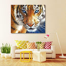 Tiger Diamond Embroidery 5D Diamond DIY Painting Craft Home Decor