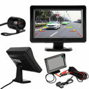 4.3" TFT LCD Car Rear View Monitor System Kit Backup Reverse Camera Night Vision