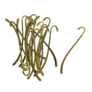 20pcs Bronze Metal Bookmarks With Hook Jewelry Making Findings Accessories