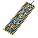 DIY Special Shaped Diamond Painting Leather Tassel Bookmark Crafts Gift (1)