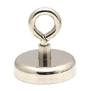 Pull Force Magnets Hook Refrigerator Round Magnets Eyebolt Hooks 72KG Pull