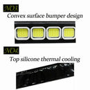 Pair 2x 12V 20W Waterproof LED Daytime Running Light DRL COB Strip Lamp Fog Car