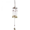Bronze Big Metal Bells Wind Chime Feng Shui Home Garden Hanging Pavilion