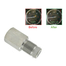 Oxygen O2 Sensor Spacer Adapter Bung Catalytic Converter Check Fix Engine Lamp