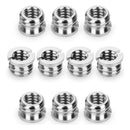 Camera 1/4in-20 to 3/8in-16 Reducer Bushing Convert Screw Adapter for Tripo U8C4